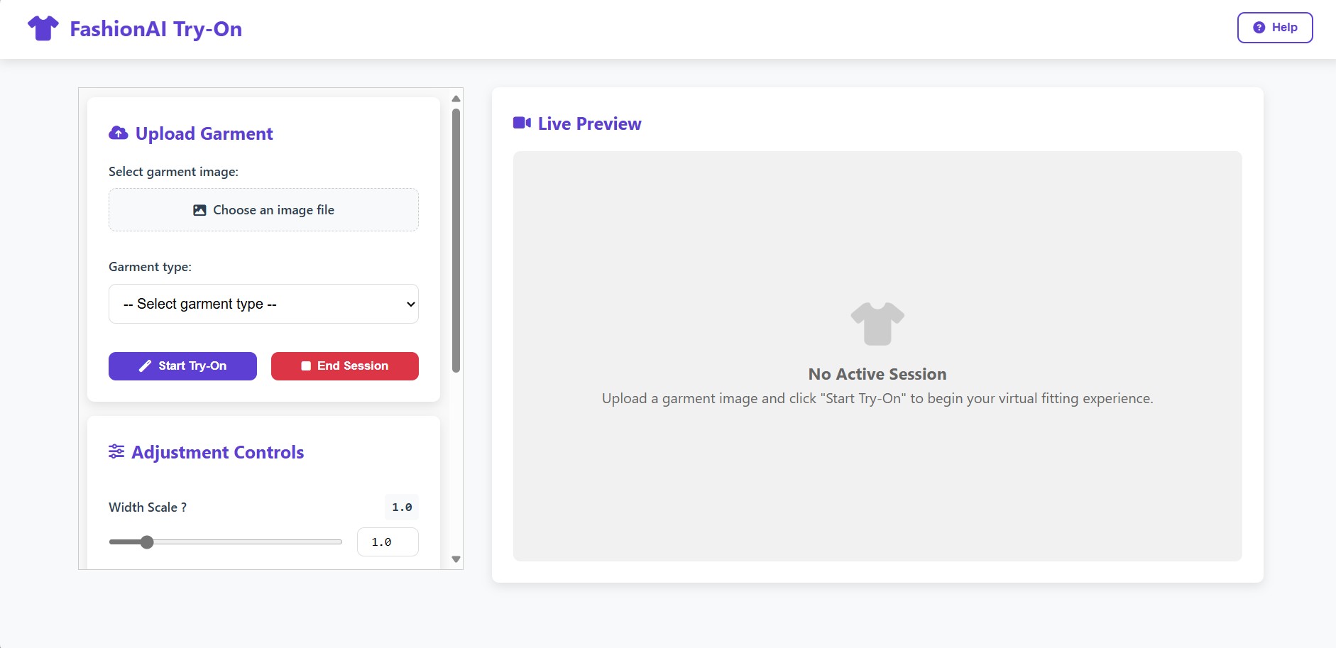 Virtual Try-On Application